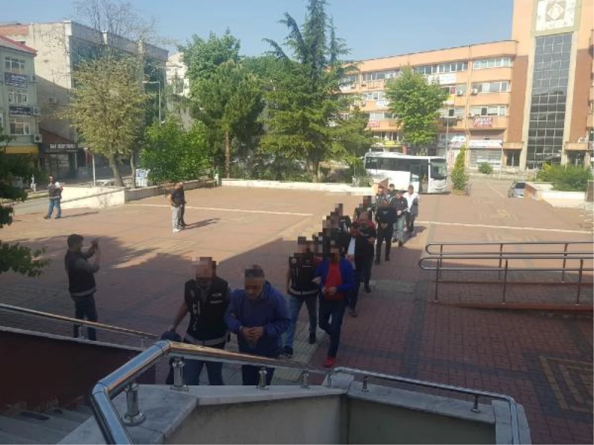 Zonguldak\'taki \'Müsilaj\' operasyonunda 8 tutuklama
