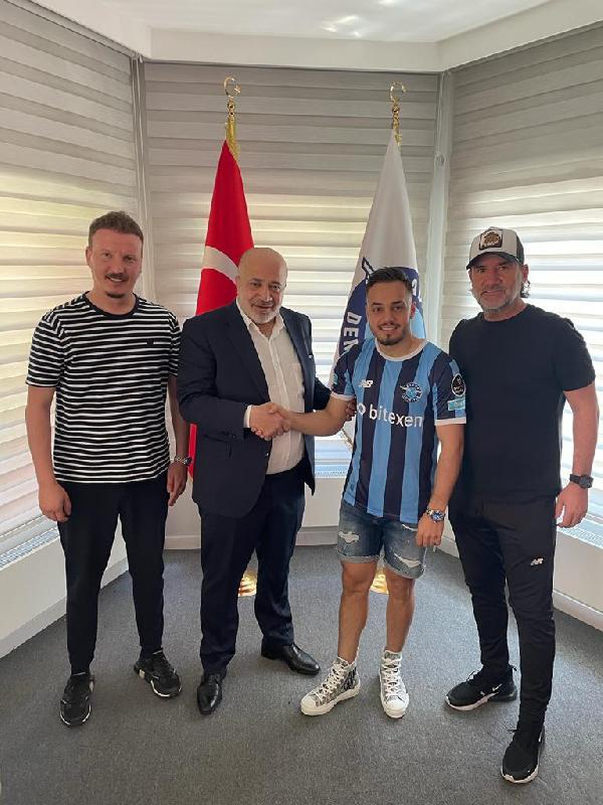 Adana Demirspor, Yusuf Sarı\'yı renklerine bağladı