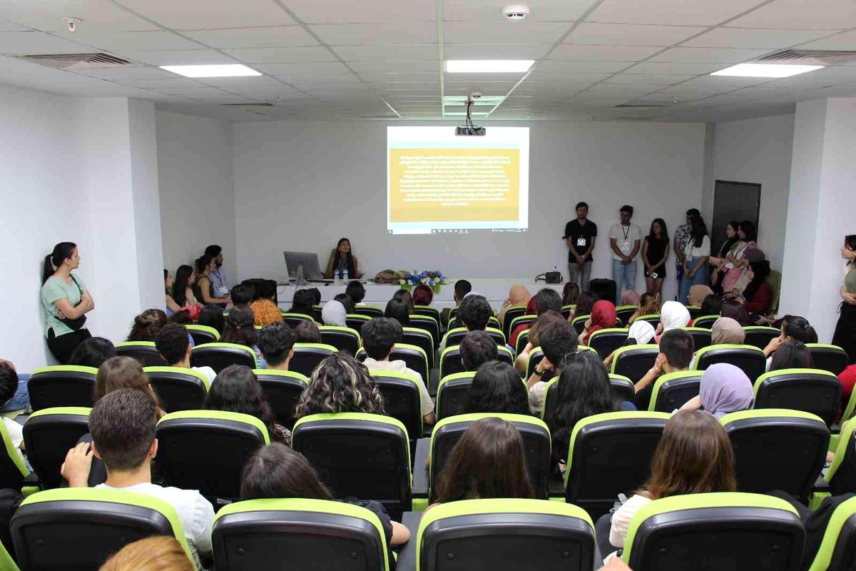 ADÜ'de 'Çocukluk Çağı Travmalarımızın Hayatımıza Yansıması' konulu söyleşi gerçekleşti