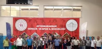 Afyonkarahisar'da satranç turnuvası tamamlandı