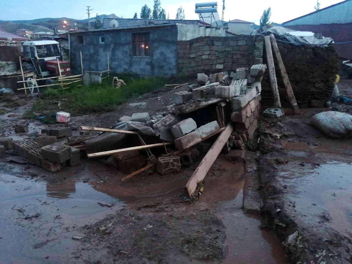Ağrı\'da sele kapılan çocuk hayatını kaybetti