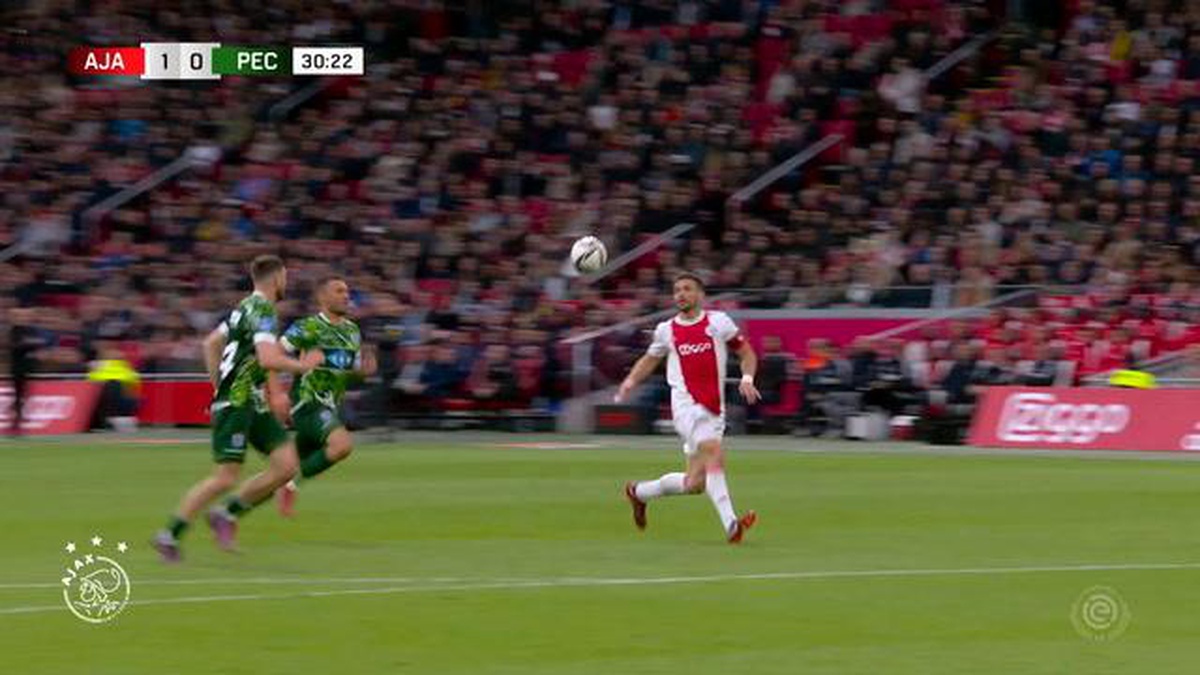 Ajax\'ın Ten Hag yönetimde attığı en güzel goller