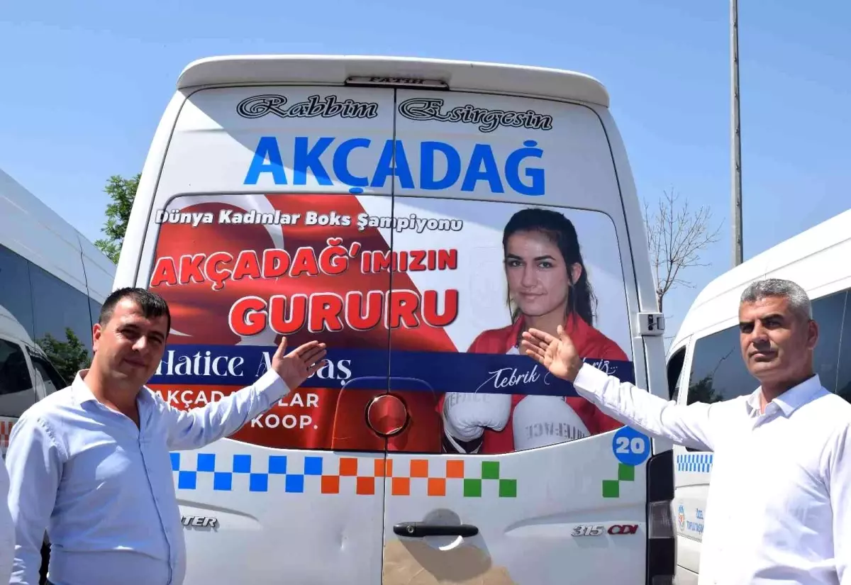 Akçadağlıların Hatice Akbaş sevinci sürüyor