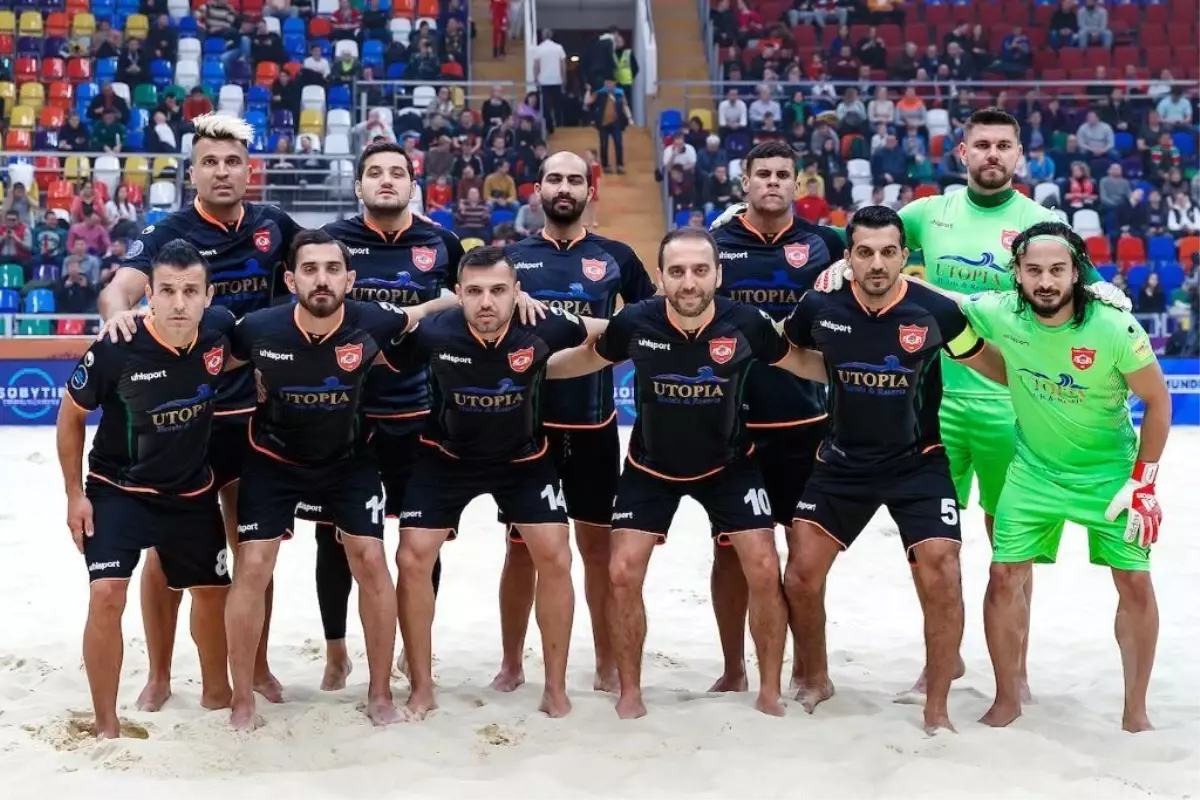 Alanya Belediyespor, Avrupa Şampiyonlar Ligi için Portekiz\'e gidiyor