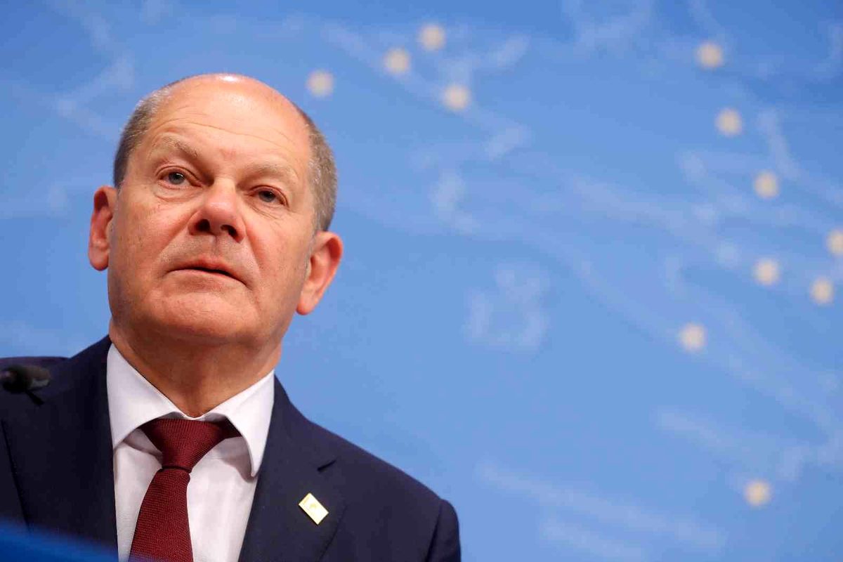 Almanya Başbakanı Scholz: "Yaptırımların net bir amacı var, Rusya\'nın bu savaşı sona erdirmesi ve birliklerini geri çekmesi"