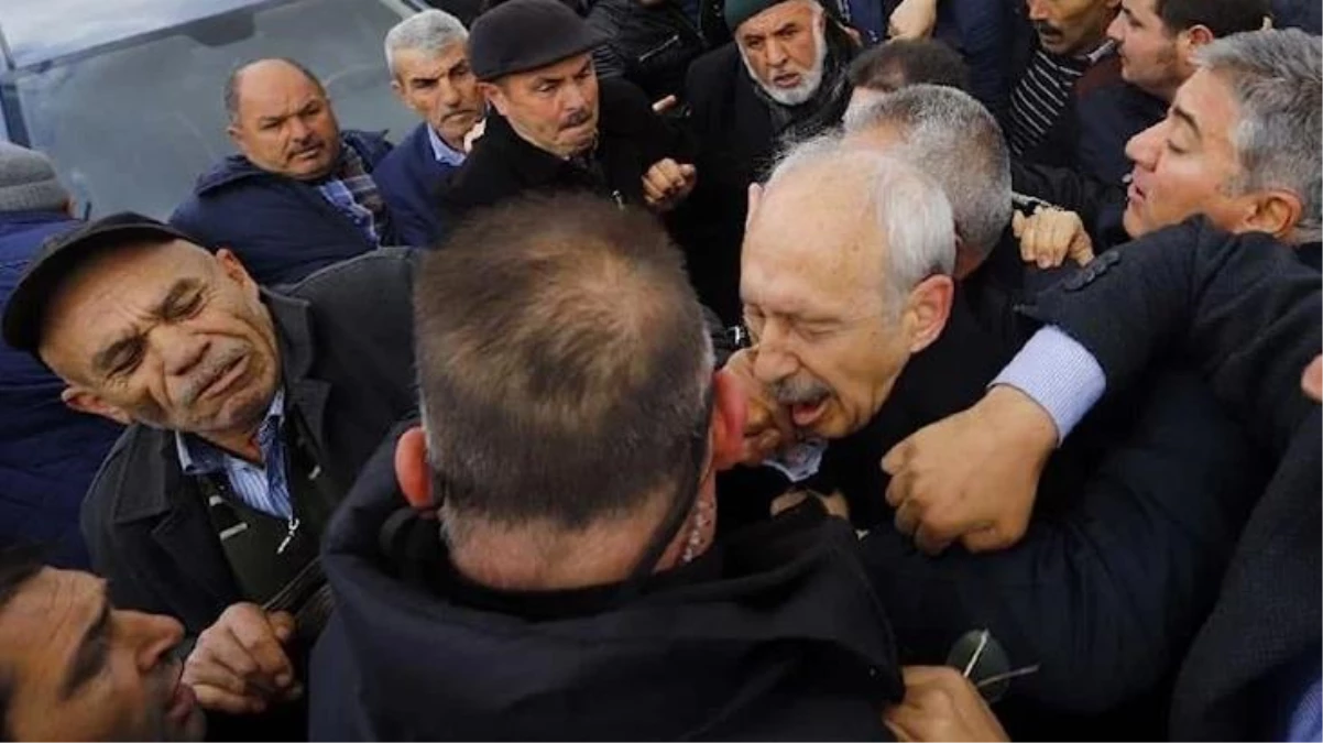 Kılıçdaroğlu\'na yumruk atan Osman Sarıgül\'e hapis cezası verildi