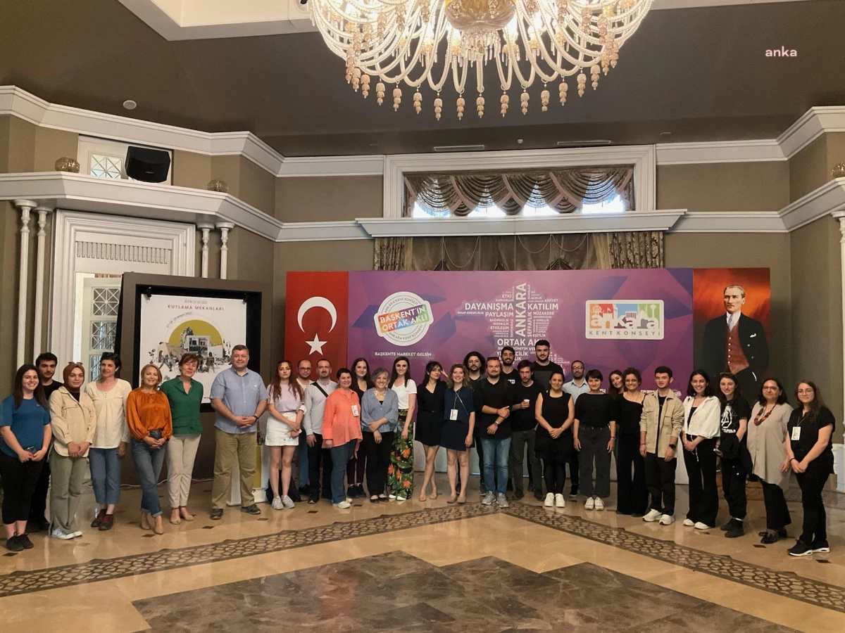 Ankara Kent Konseyi\'nden Ankara\'da Kutlama Mekânları Çalıştayı