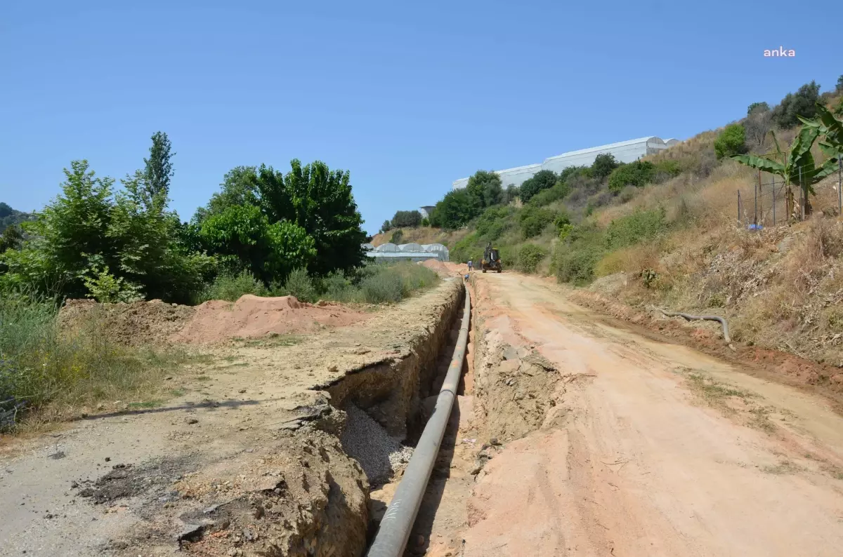 Antalya Büyükşehir\'den Alanya\'da 34 Milyonluk Alt Yapı Çalışması