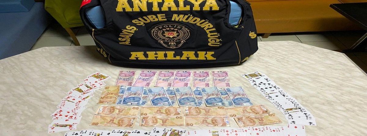 Antalya\'da kumar operasyonu