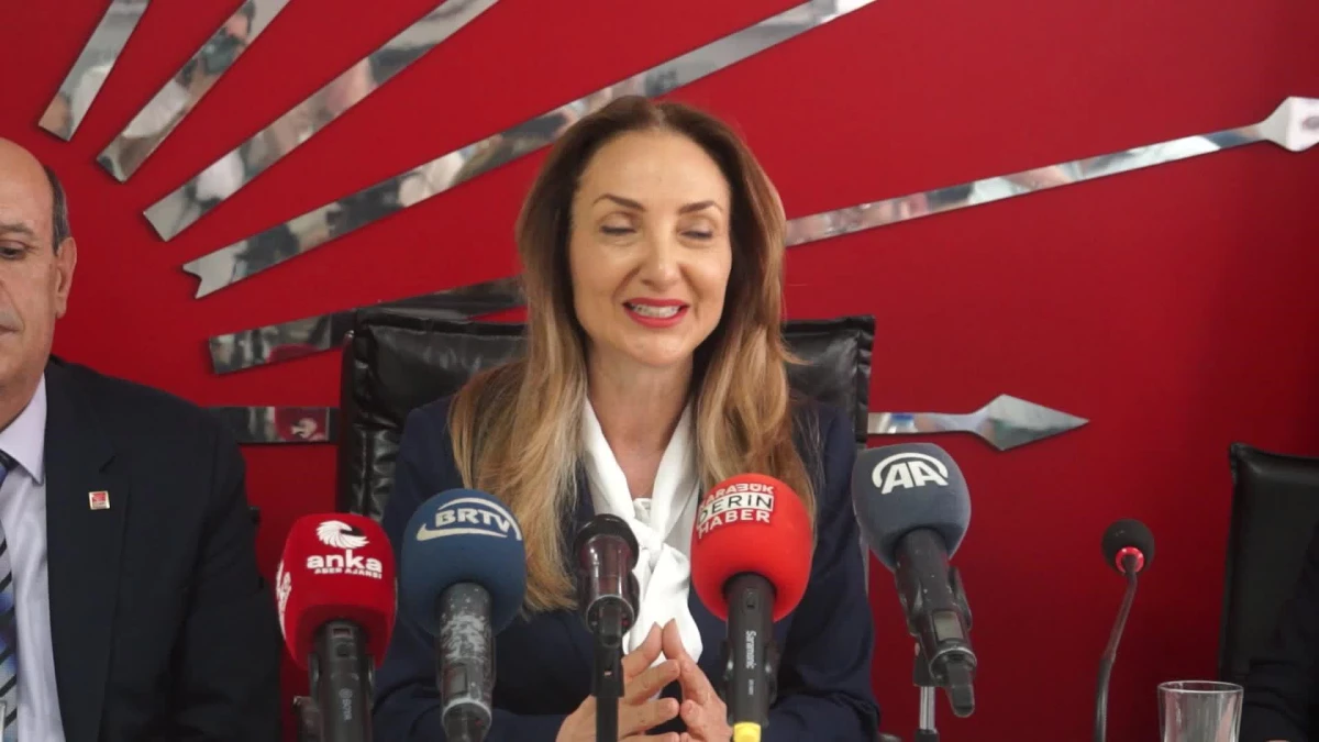 Aylin Nazlıaka: Kasım Ayında Bir Genel Seçim Bekliyoruz