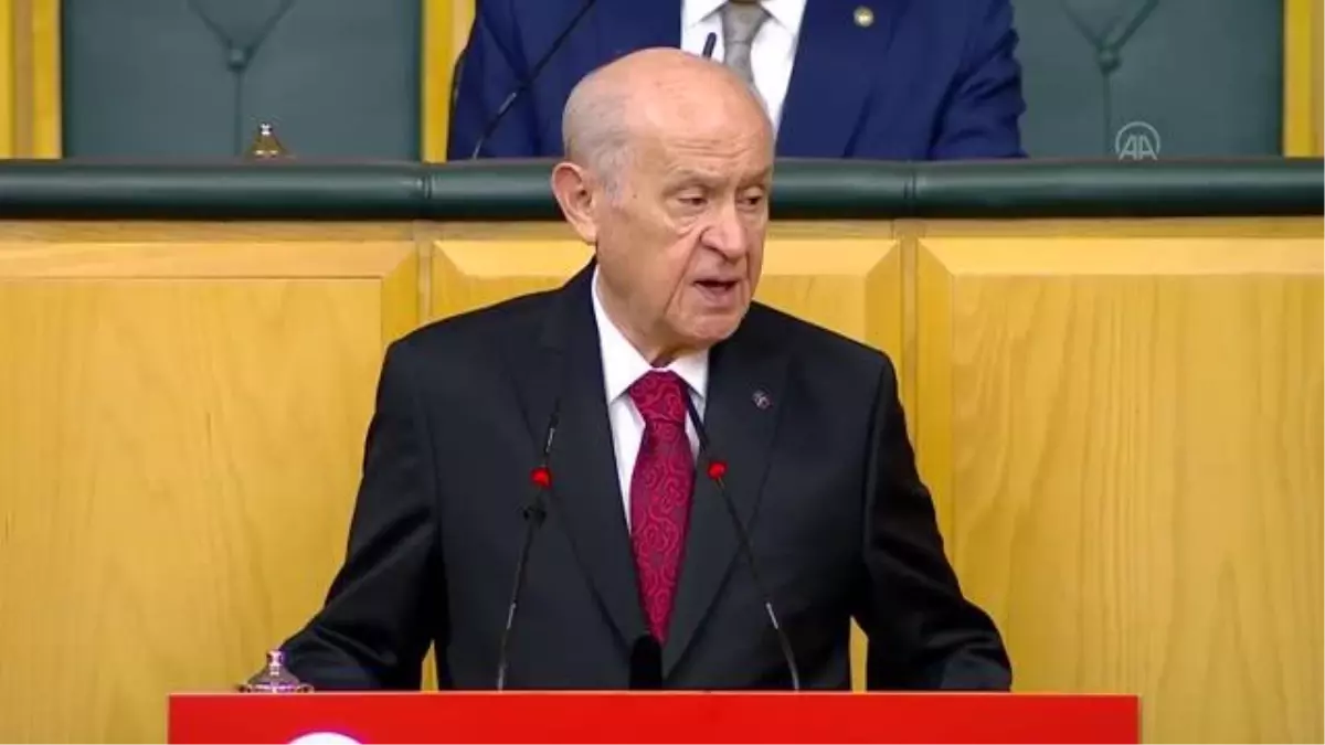 Bahçeli: 'MHP, muhtemel askeri harekatı bütün varlığıyla desteklemektedir'
