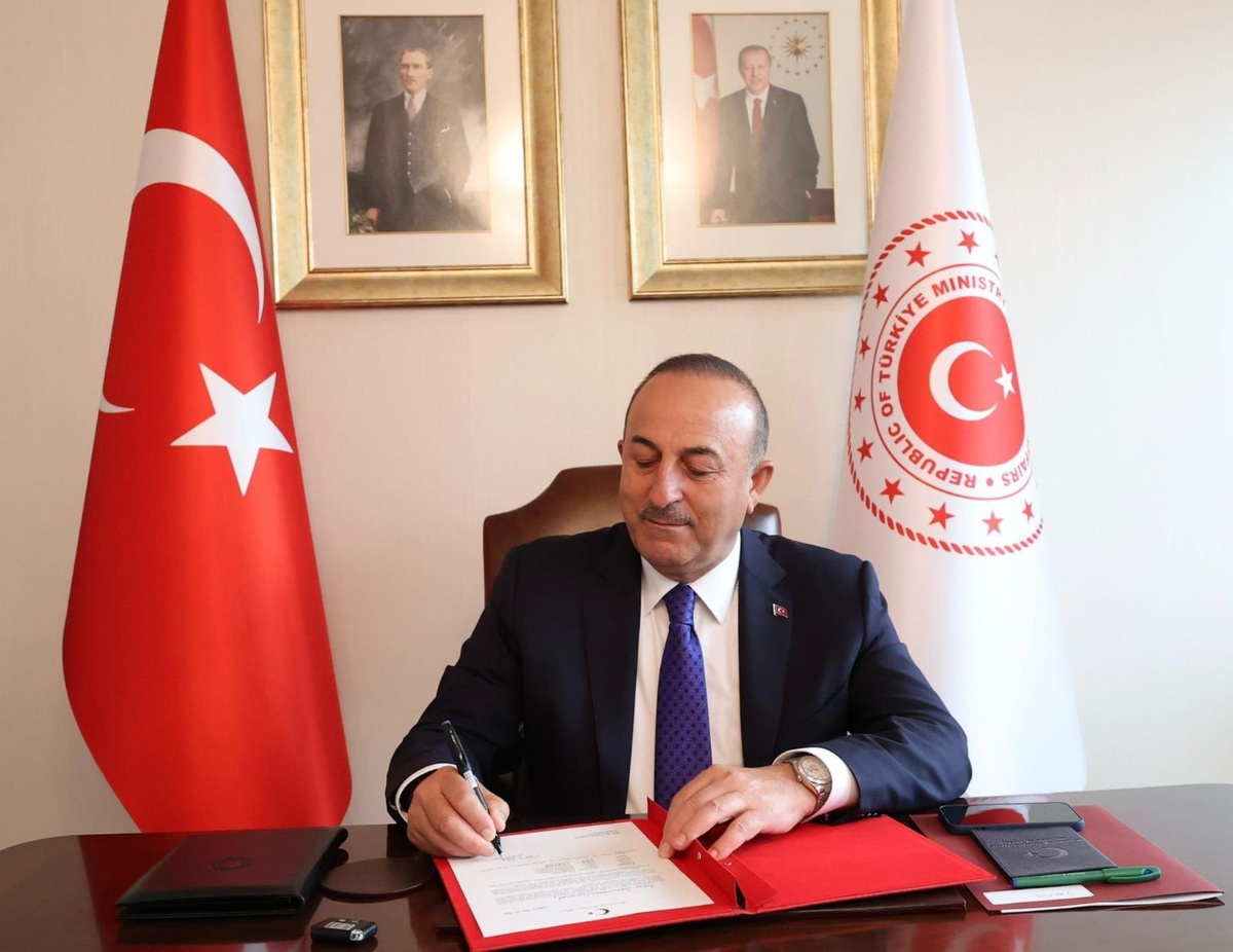 Bakan Çavuşoğlu: "Ülkemizin BM nezdinde yabancı dillerdeki adını da \'Türkiye\' olarak tescil ediyoruz"
