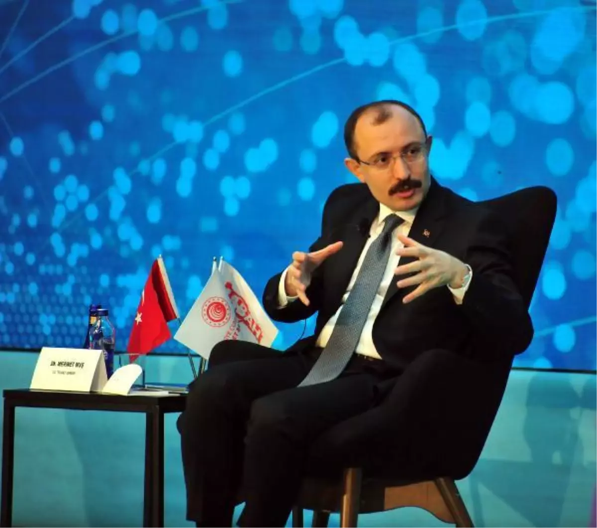 Bakan Muş: '7,3'lük büyüme gerçekten aslında Türk ekonomisinin ileriye dönük de nerelere geleceğinin en önemli göstergelerinden'