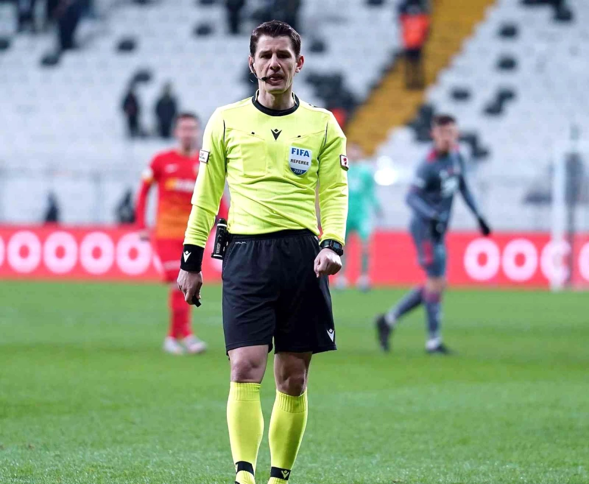 Bandırmaspor-İstanbulspor play-off finalini hakem Halil Umut Meler yönetecek