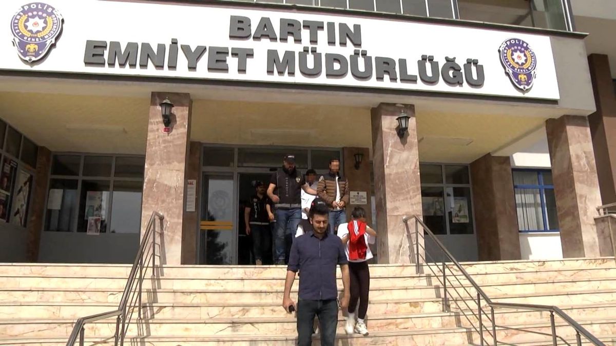 Bartın merkezli 4 ilde uyuşturucu operasyonu: 4 tutuklama