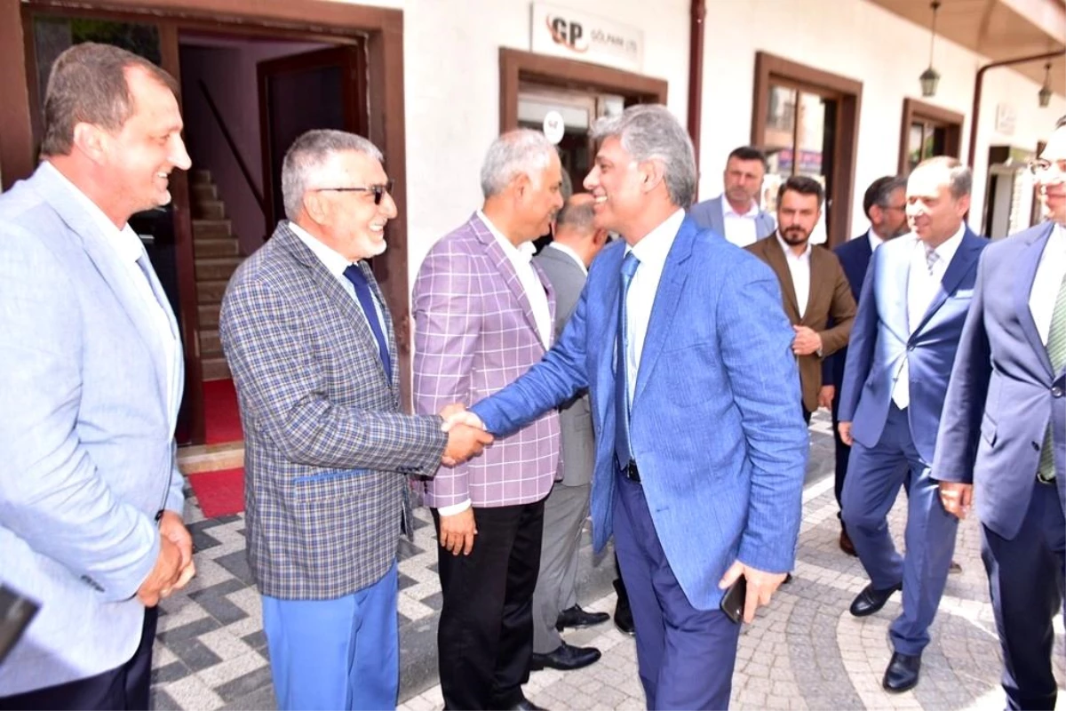 Başkan Bozkurt, Kültür ve Turizm Bakan Yardımcısı Alpaslan ile İnönü turizmini konuştu