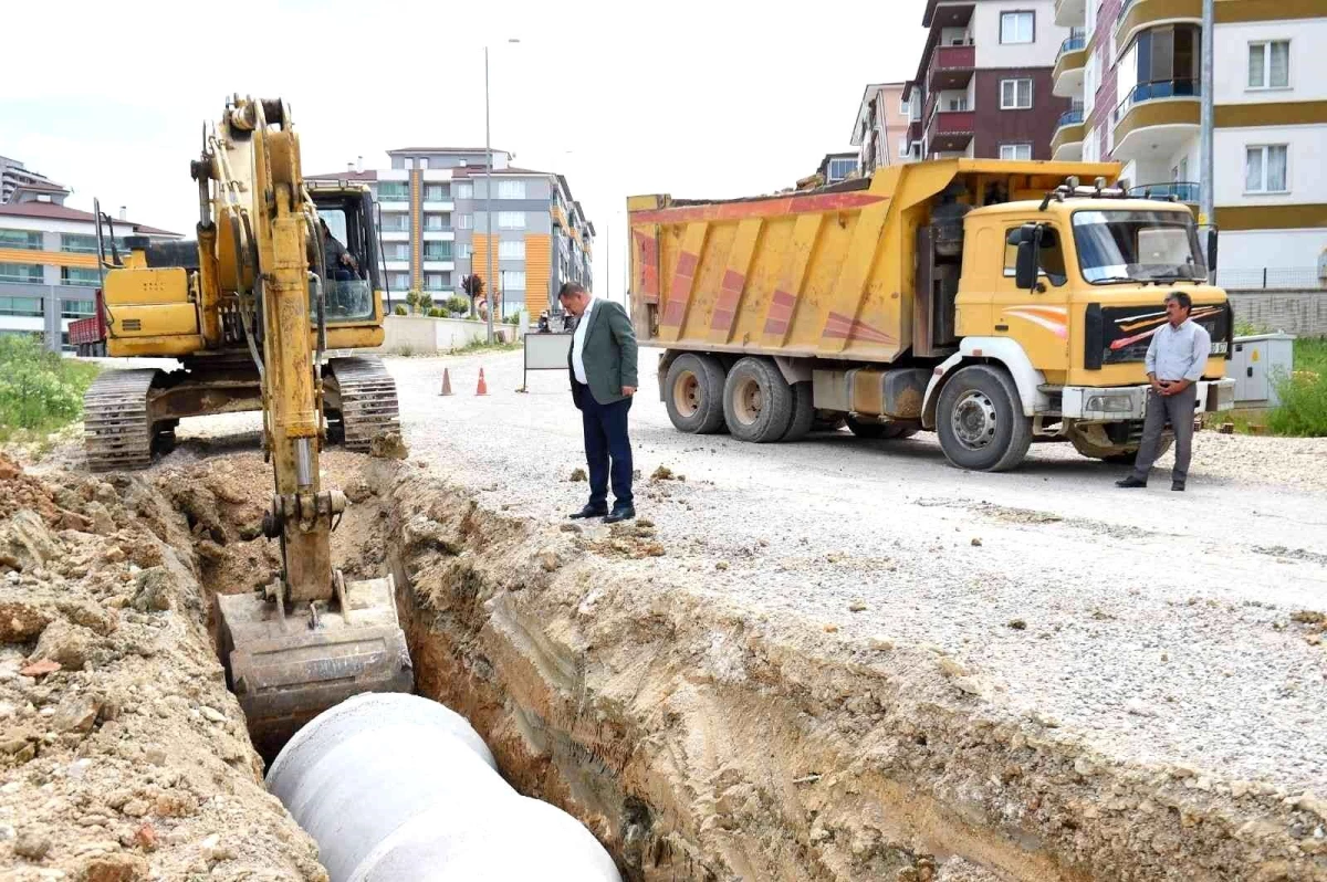 Başkan Vidinlioğlu: "Altyapı şehrin geleceği için önemli"