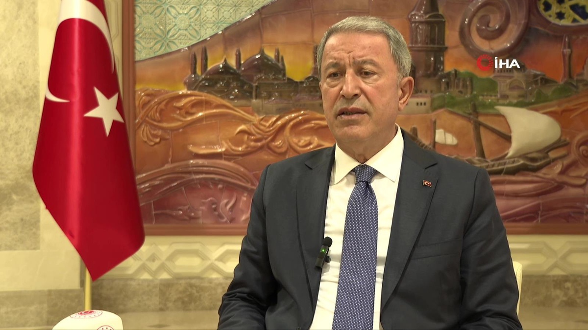 "Biz herhangi bir şekilde ülkemizin güneyi, Suriye\'nin kuzeyinde teröristlerin varlığını kabul etmiyoruz
