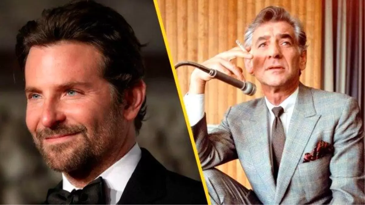 Bradley Cooper yeni Netflix filmi için tanınmaz hâle geldi!