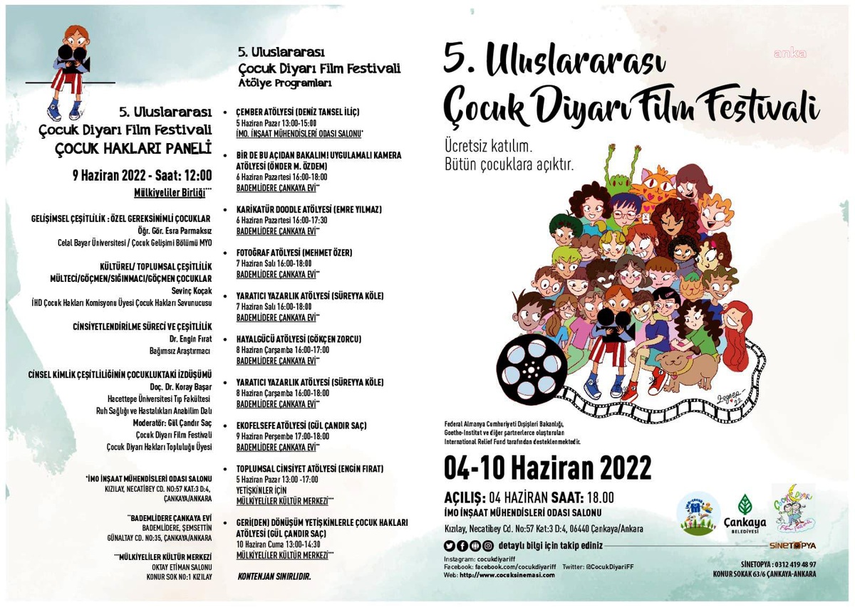 Çankaya Belediyesi\'nden Çocuklara Erken Karne Hediyesi
