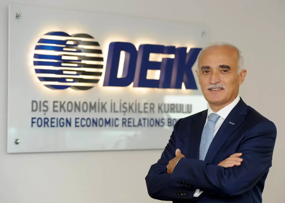 DEİK Başkanı Olpak, büyüme rakamlarını değerlendirdi Açıklaması