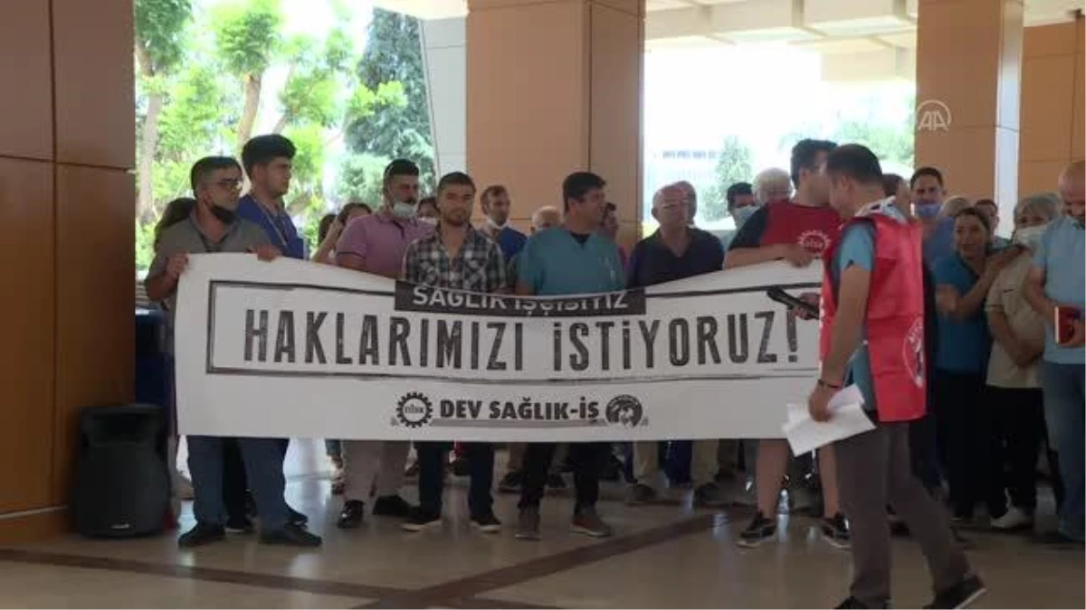 DİSK Genel Başkanı Çerkezoğlu\'ndan "sağlık çalışanlarının hakları" açıklaması
