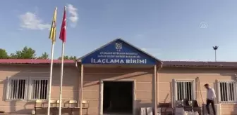 Diyarbakır Büyükşehir Belediyesi ilaçlama çalışmalarını sürdürüyor