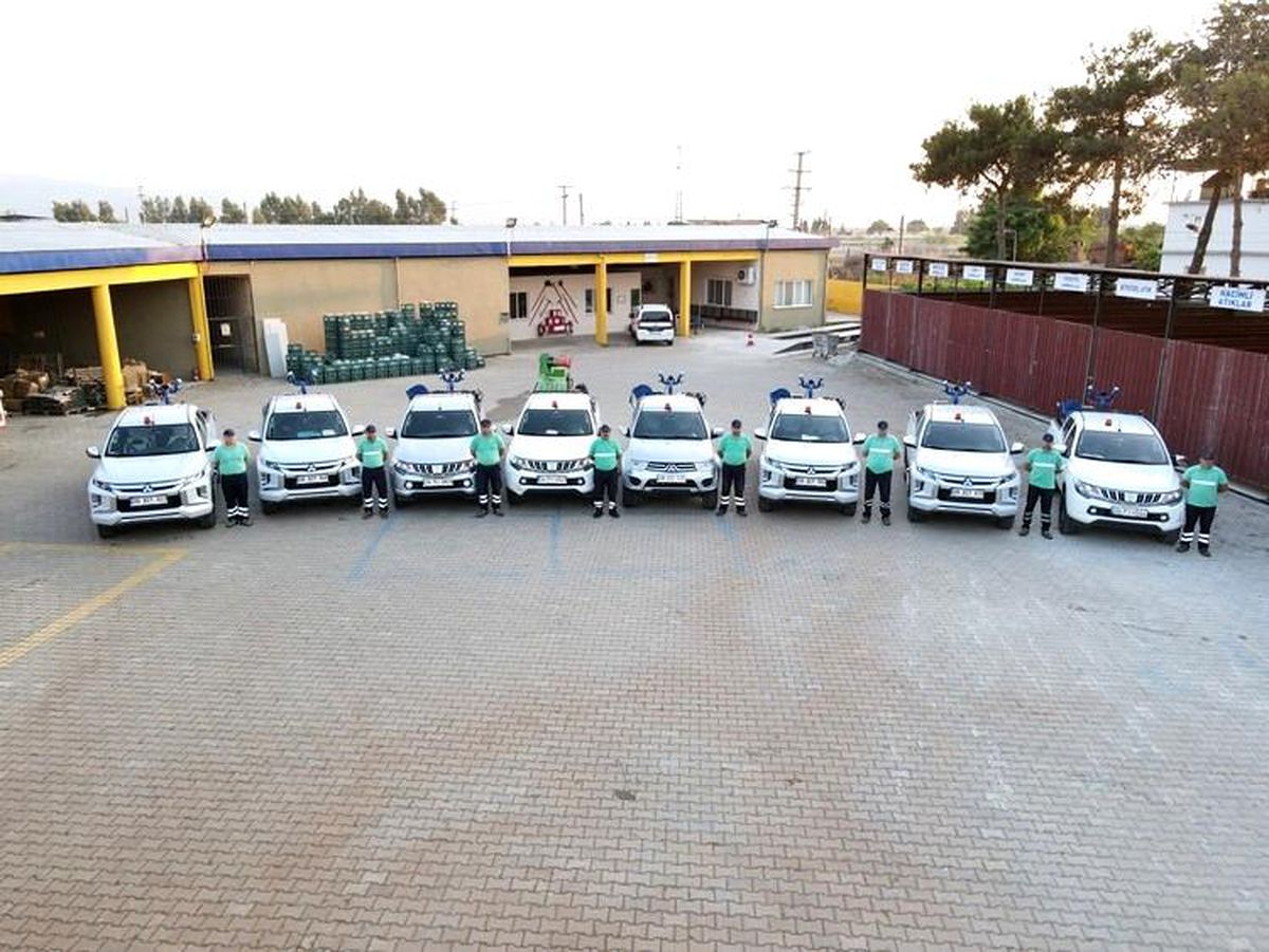 Efeler Belediyesi ilaçlama çalışmalarını hızlandırdı