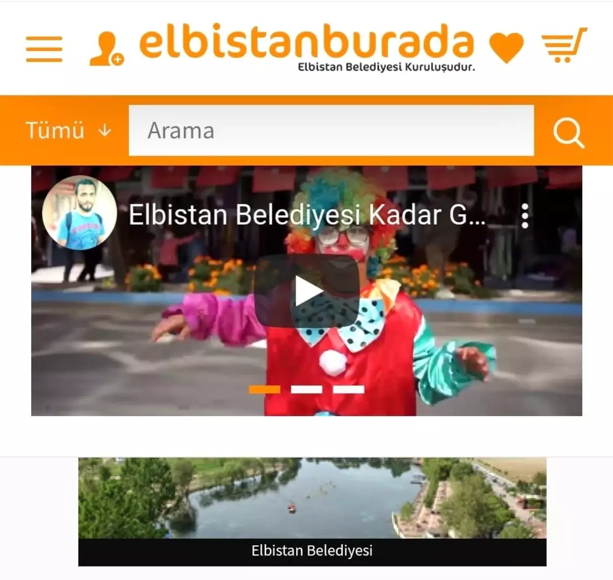 Elbistan Belediyesi, yerel e-ticaret platformu kurdu