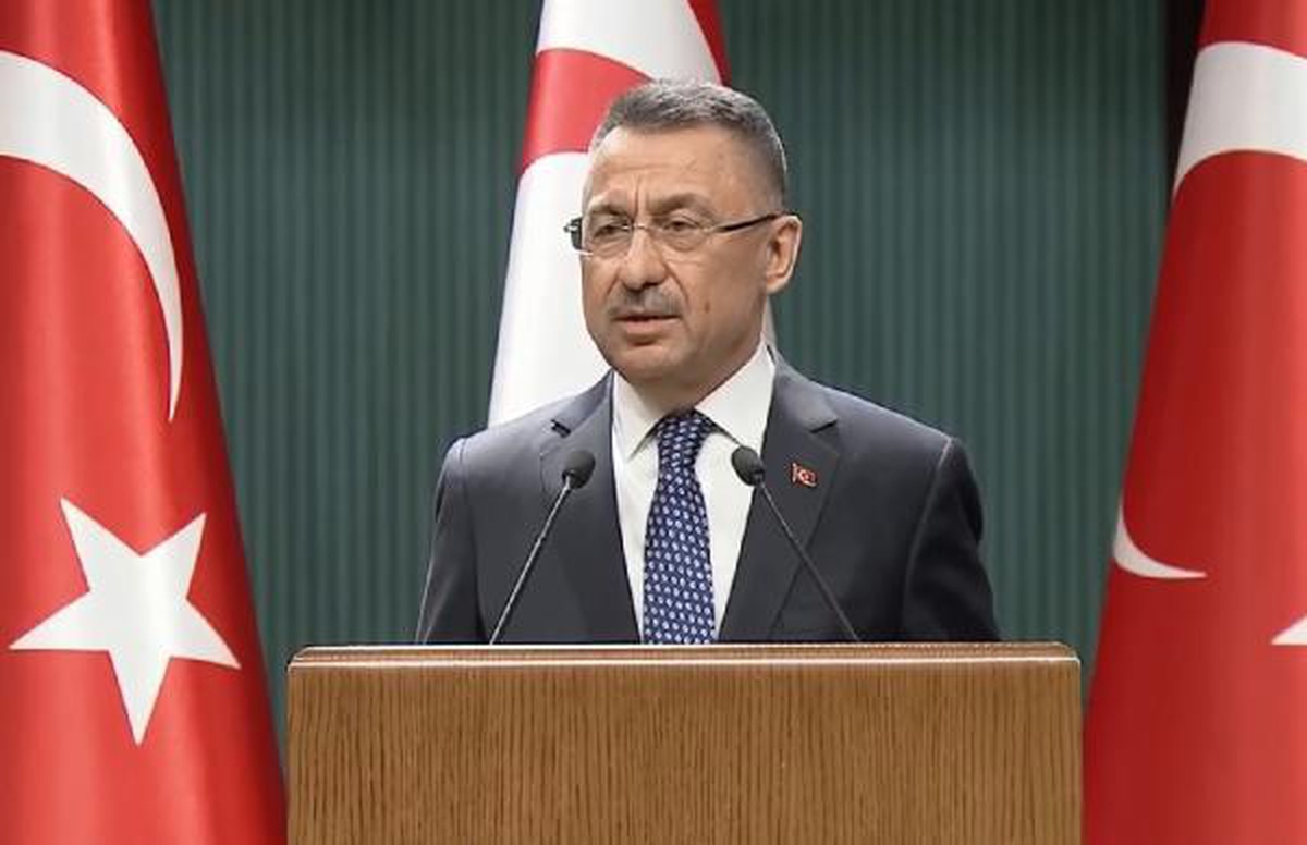 Fuat Oktay: Sürdürülebilir yapıda bir Kuzey Kıbrıs istiyoruz