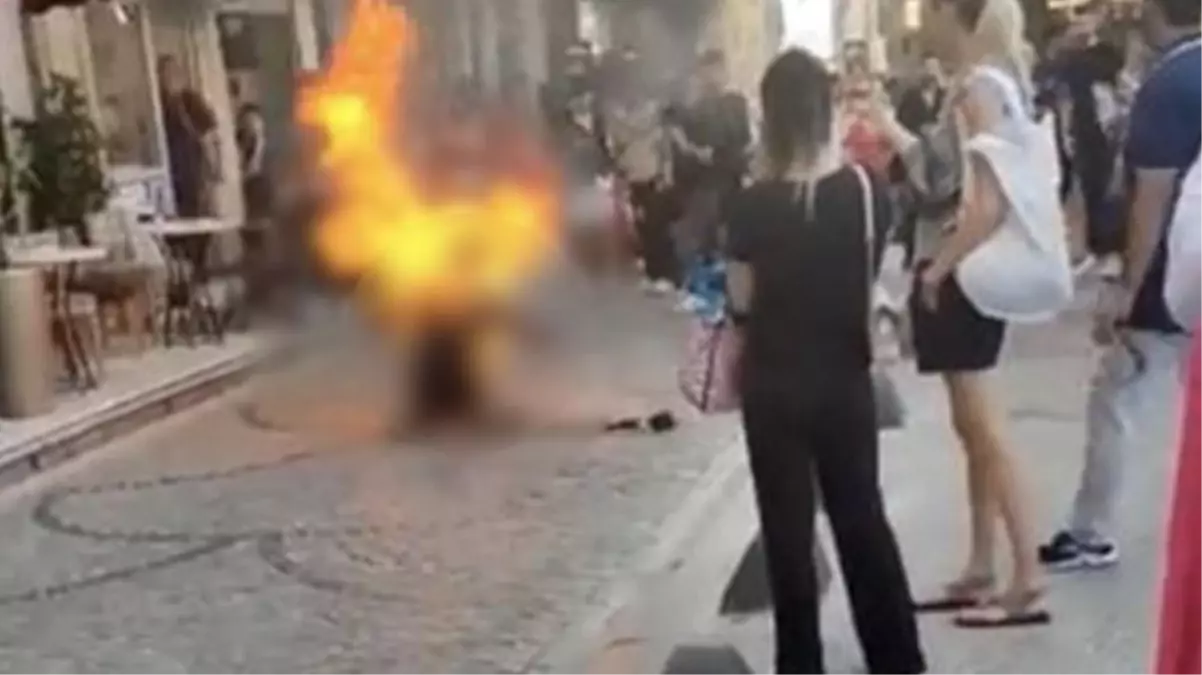 İstanbul Valiliği, Galata Kulesi önünde kendini yakan kişiyle ilgili soruşturma başlatıldığını açıkladı