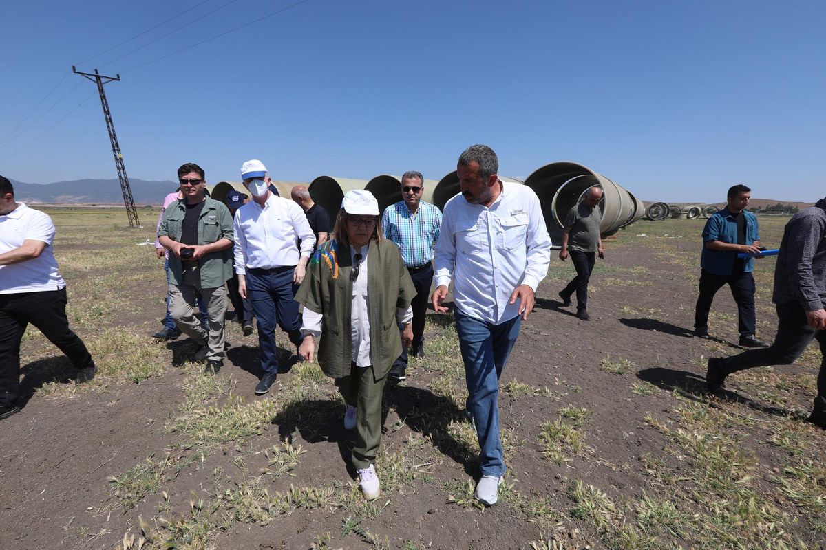 Gaziantep'te 150 bin dönümlük arazinin sulama enerjisi güneşten sağlanacak