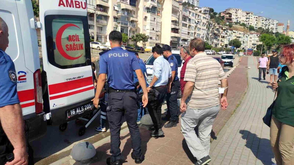 Gemlik\'te denize giren çocuk boğuldu