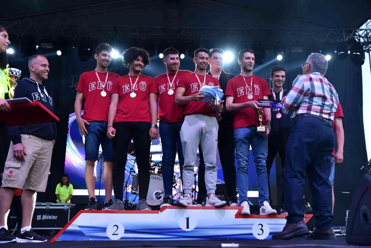 Gençlik Festivali\'nde Erciyes Üniversitesi farkı