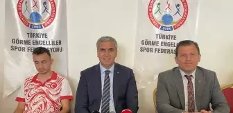 Görme Engelliler Milli Futbol Takımı'nda hedef Avrupa Şampiyonası