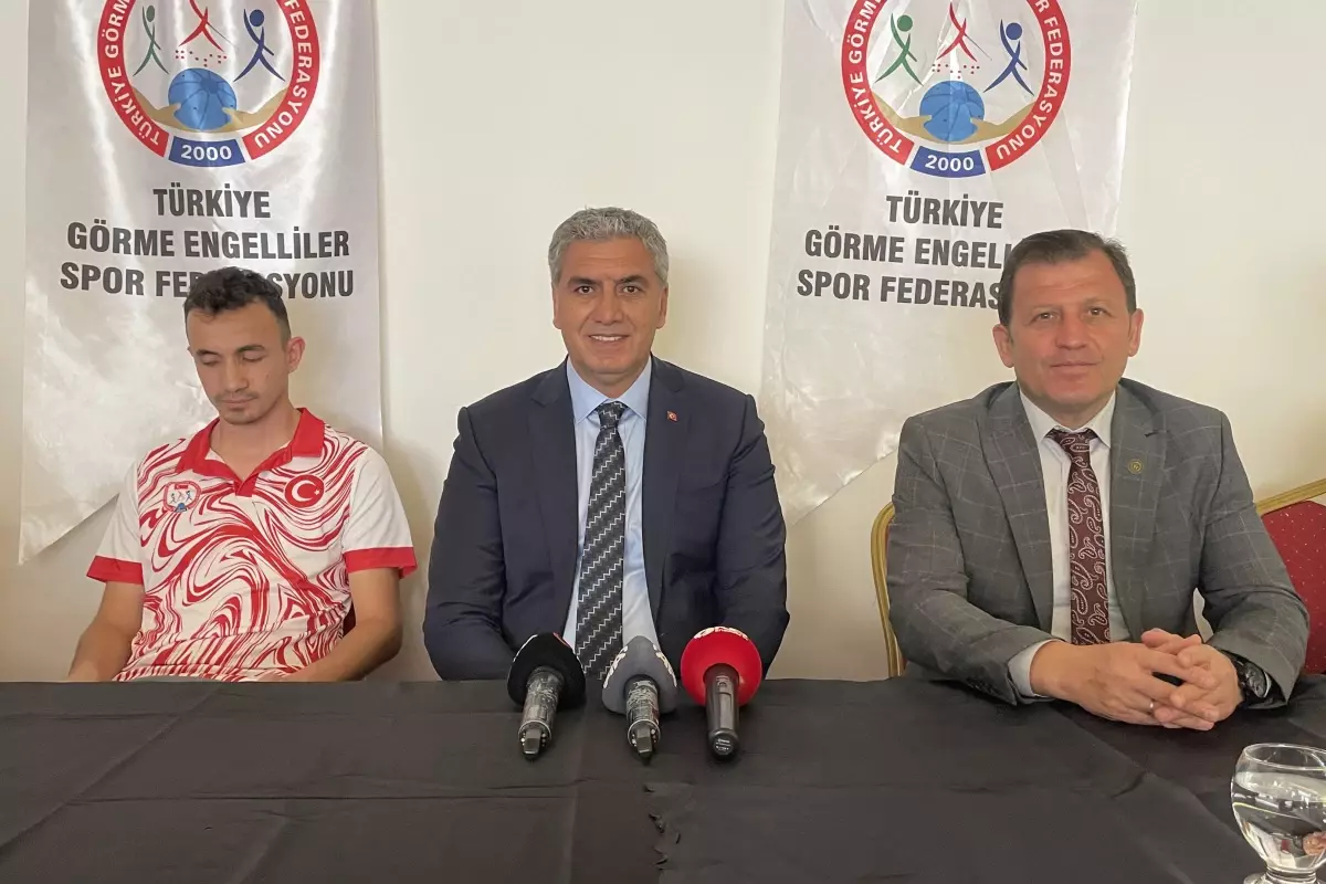 Görme Engelliler Milli Futbol Takımı\'nda hedef Avrupa Şampiyonası