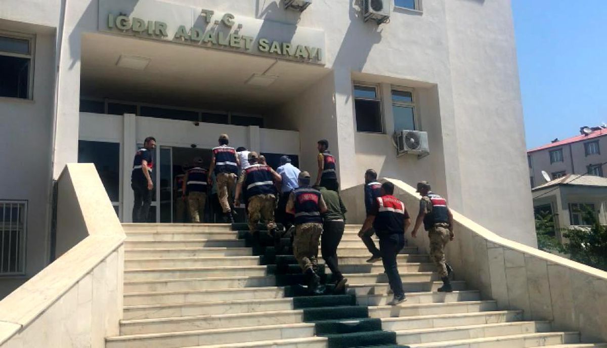 Iğdır\'daki dolandırıcılık operasyonunda 5 kişi tutuklandı