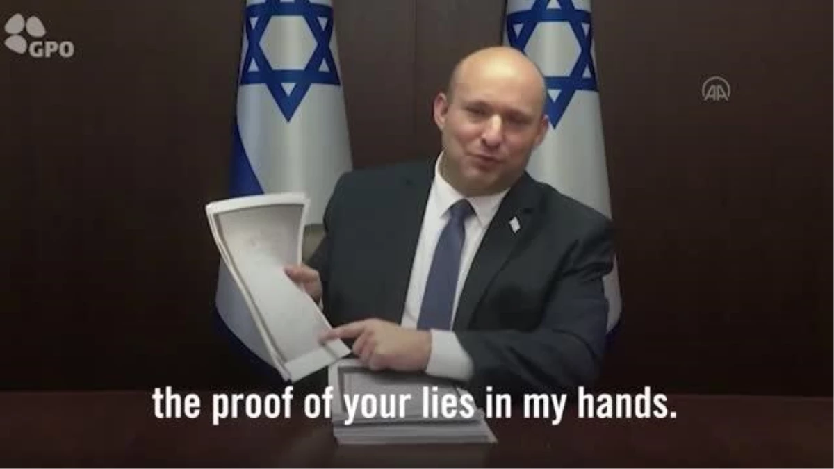 İsrail Başbakanı, İran\'ın nükleer faaliyetleri konusunda "dünyaya yalan söylediğini" savundu
