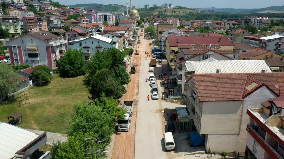 İzmit Belediyesi\'nden Yeşilova\'da Çalışma