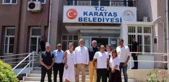 Karataş, kardeş şehri Memmingen heyetini ağırladı