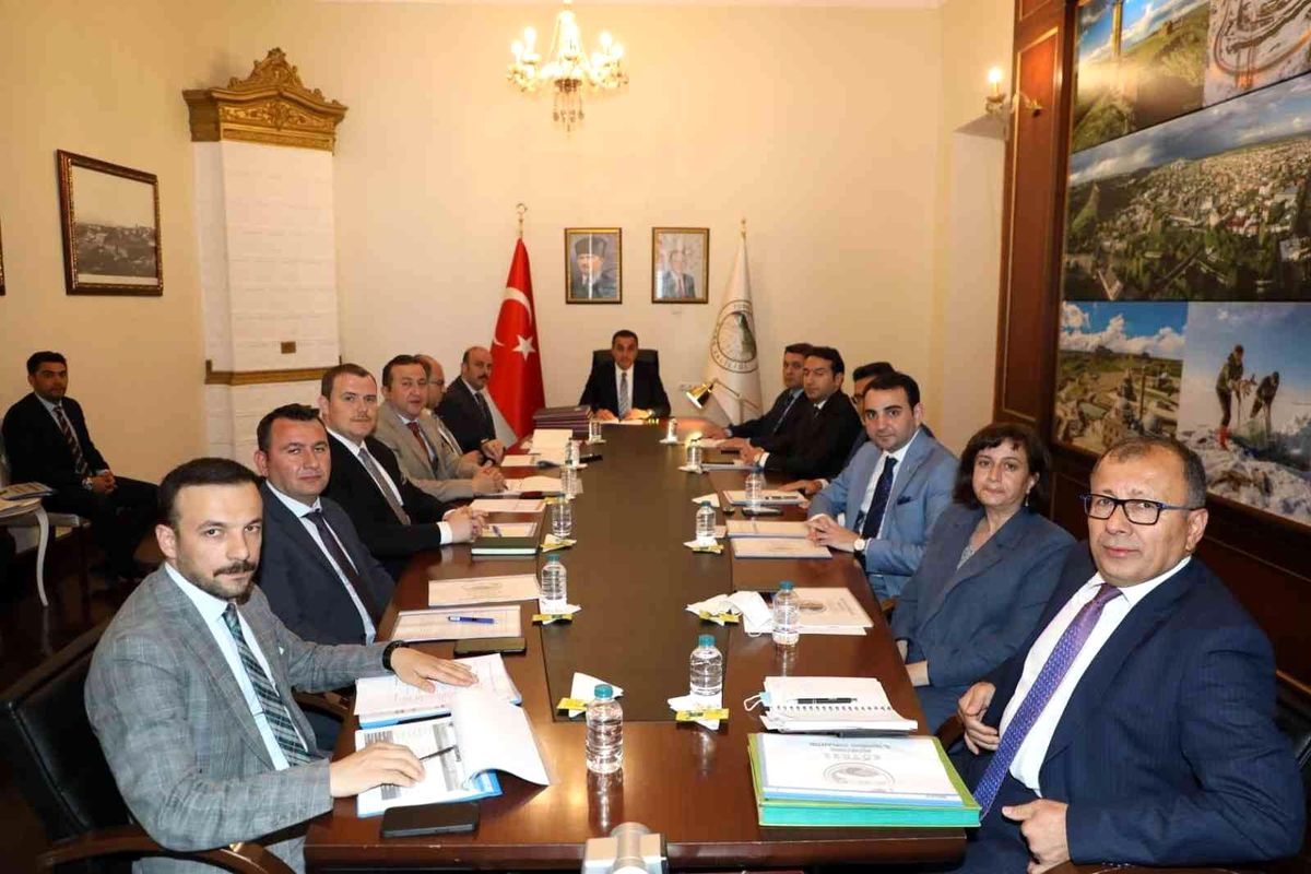 Kars'ta, KÖYDES toplantısı yapıldı