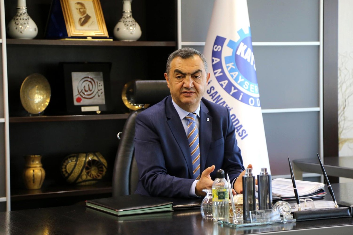 Kayseri\'nin nisan ihracatı geçen yıla göre arttı