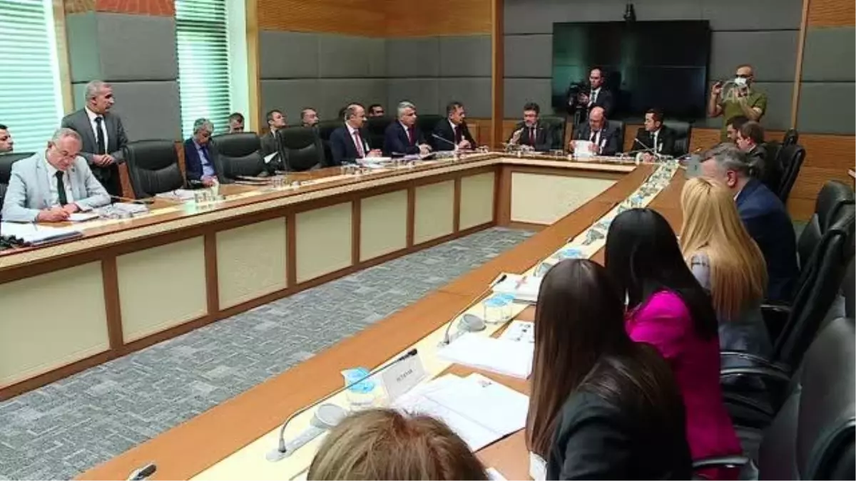 KİT Komisyonunda Et ve Süt Kurumunun hesapları görüşüldü