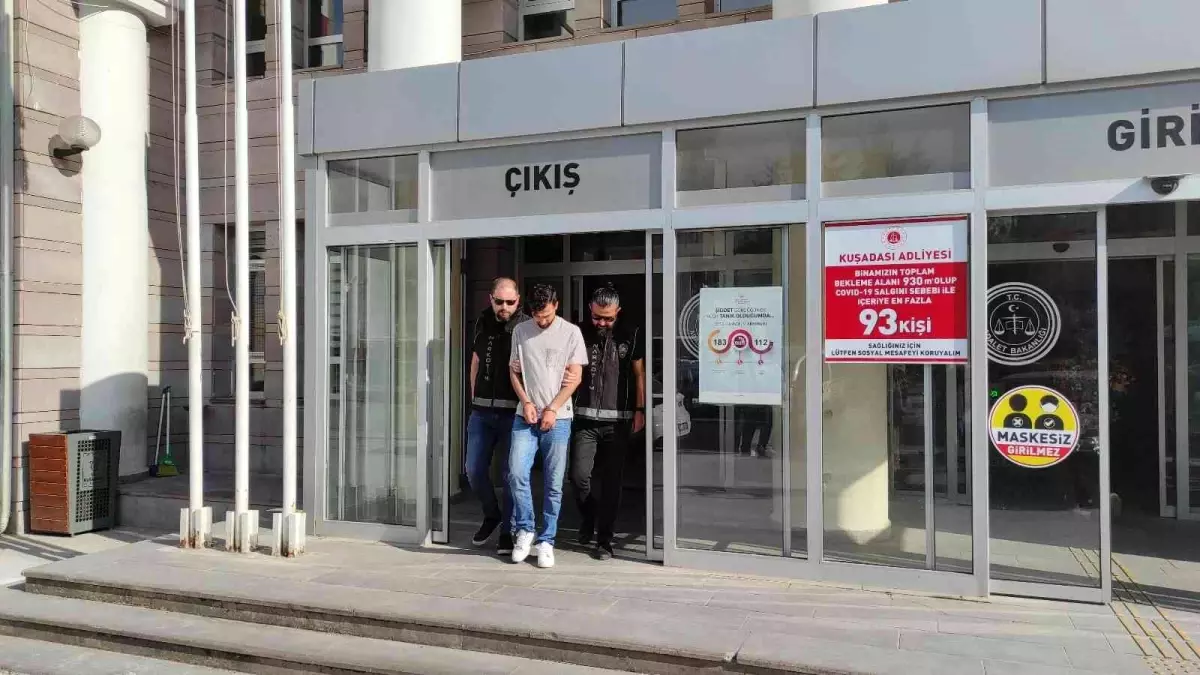 Kuşadası\'nda torbacı operasyonu: 1 kişi tutuklandı