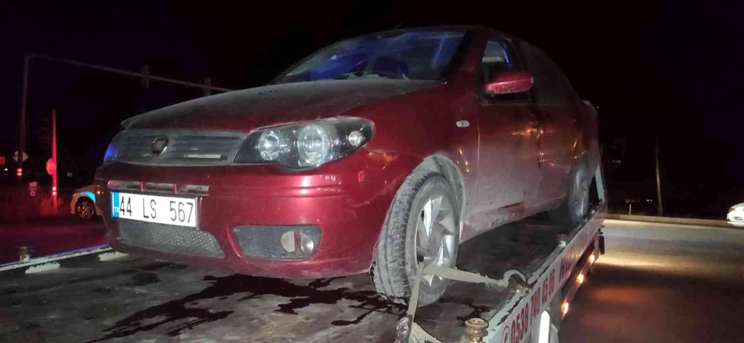 Malatya\'da trafik kazası: 3 yaralı