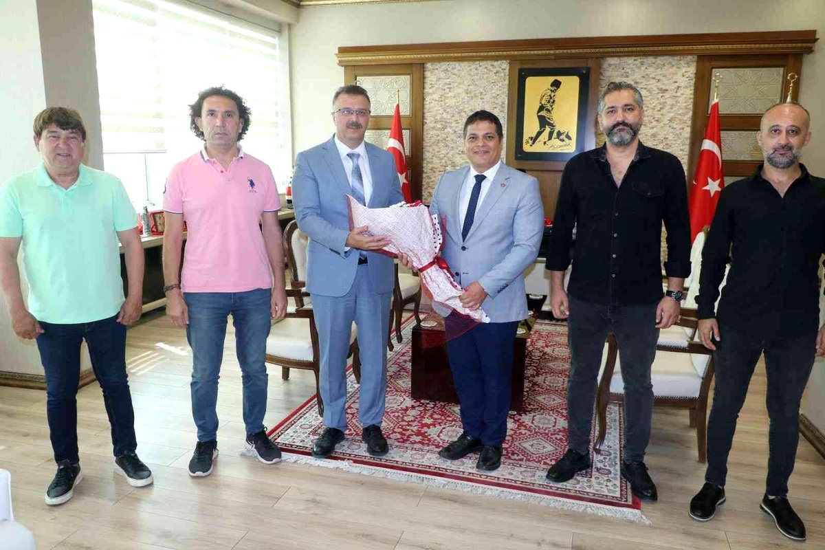 MGC Yönetimi Başsavcı Öztoprak ile bir araya geldi