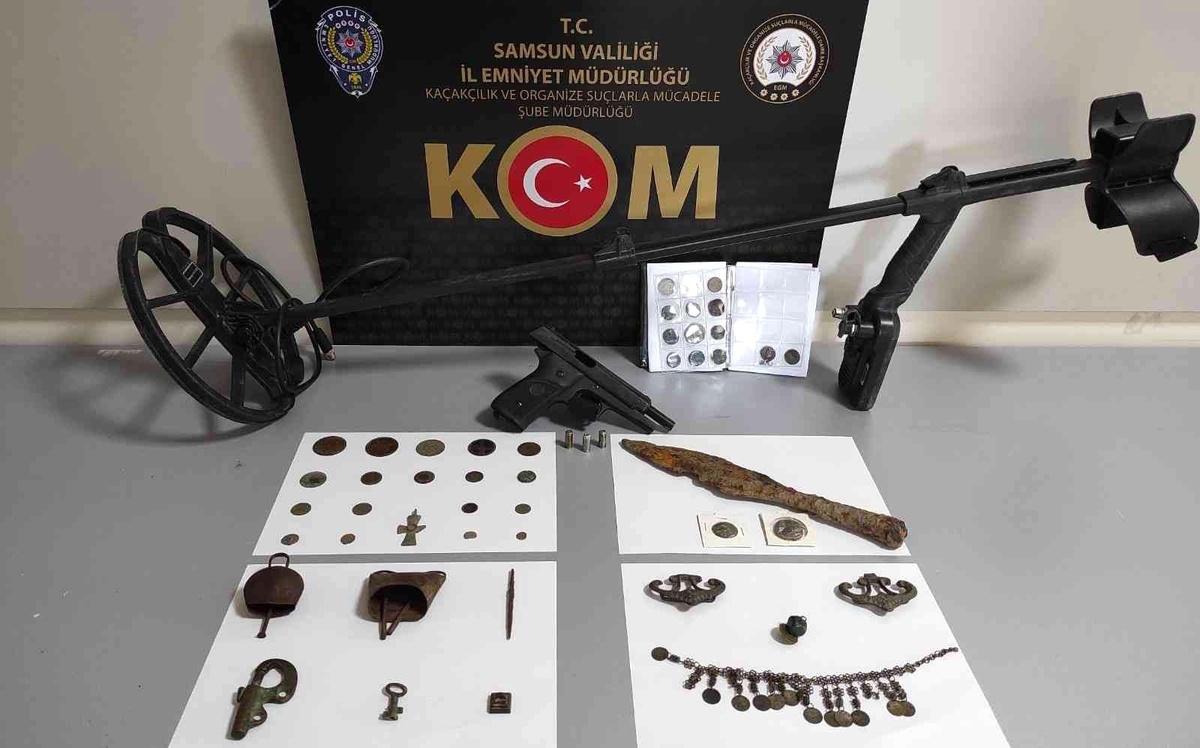 Miras Operasyonu\'nda Samsun\'da 3 gözaltı