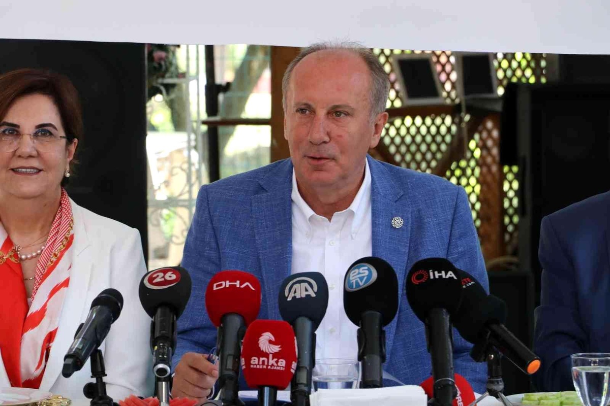 Muharrem İnce, Demirtaş ve Kavala\'nın tutukluluğu hakkında konuştu