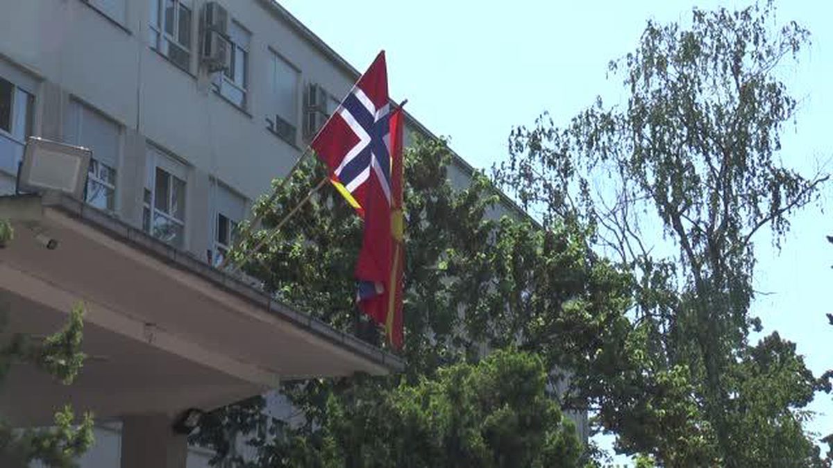 Norveç Silahlı Kuvvetleri Genelkurmay Başkanı Kristoffersen, Kuzey Makedonya'da