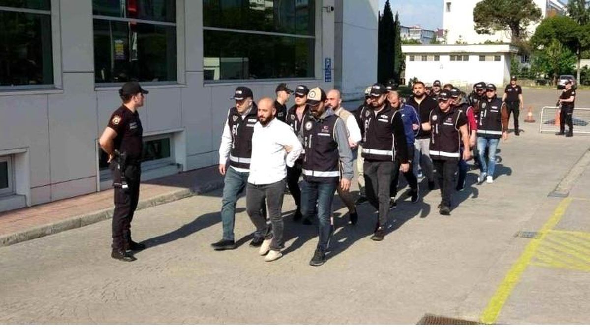 Ordu\'da suç örgütüne yönelik operasyon: 4 tutuklama